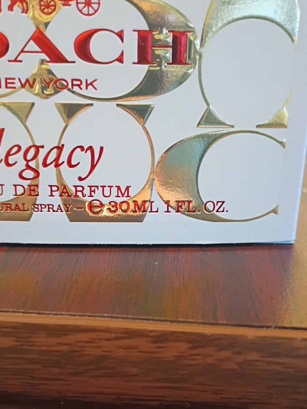Coach New York "Legacy" Scent - Picture 10 of 10
